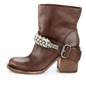 Vera wang lavender boots